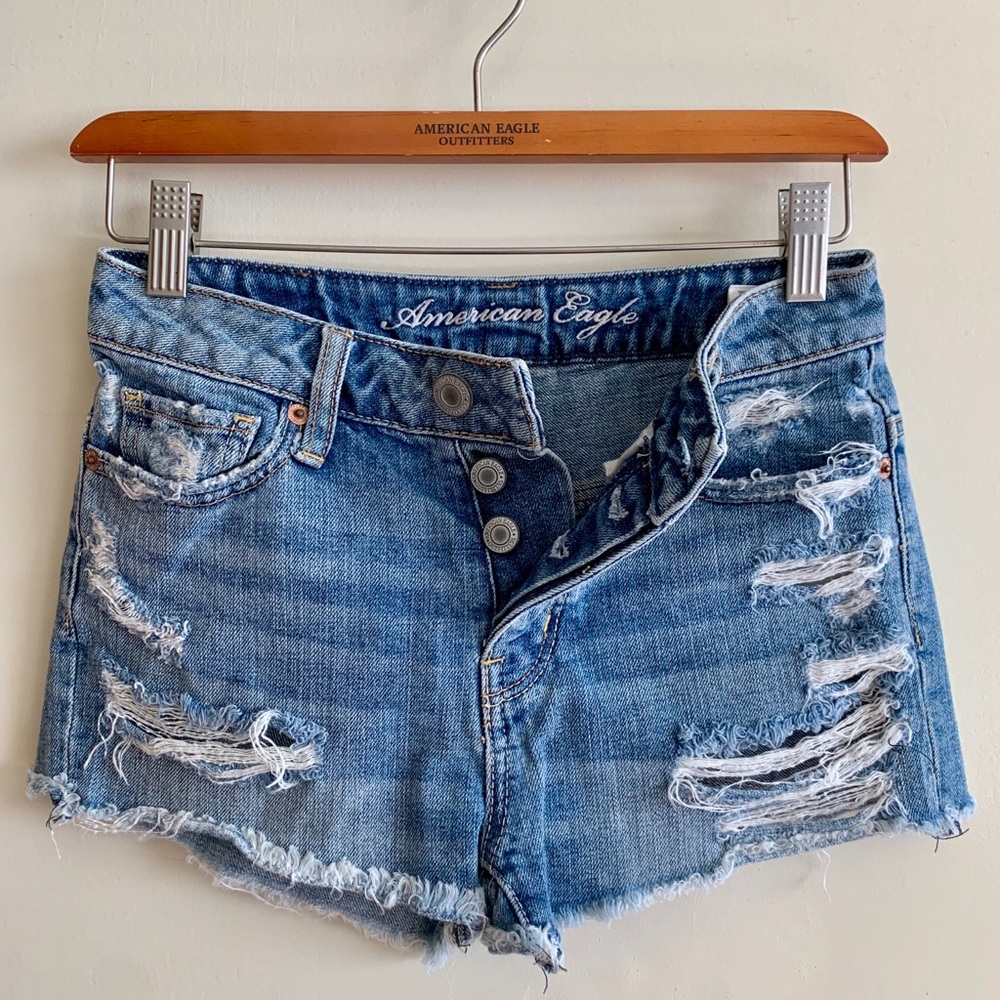 American Eagle Outfitters AE denim shorts 00